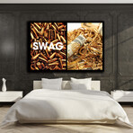 NINETEEN (24"H x 16"W x 2"D)