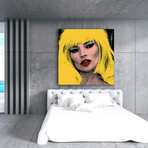 TWENTY THREE (12"H x 12"W x 2"D)