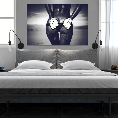 THREE (24"H x 16"W x 2"D)