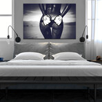 THREE (24"H x 16"W x 2"D)