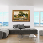 EIGHT (24"H x 16"W x 2"D)