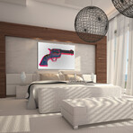 TWO (24"H x 16"W x 2"D)