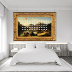 SEVENTEEN (24"H x 16"W x 2"D)