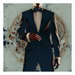 TWENTY SEVEN (12"H x 12"W x 2"D)