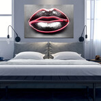 SIXTEEN (24"H x 16"W x 2"D)