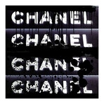 TWENTY FOUR (12"H x 12"W x 2"D)