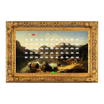 SEVENTEEN (24"H x 16"W x 2"D)