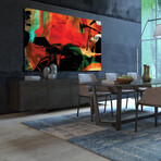 FIFTEEN (24"H x 16"W x 2"D)