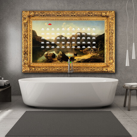 SEVENTEEN (24"H x 16"W x 2"D)