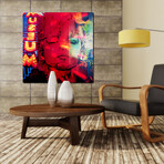 TWENTY ONE (12"H x 12"W x 2"D)