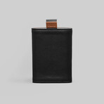 Leather Speed Wallet Mini // Black