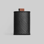 Carbon Speed Wallet Mini // Black