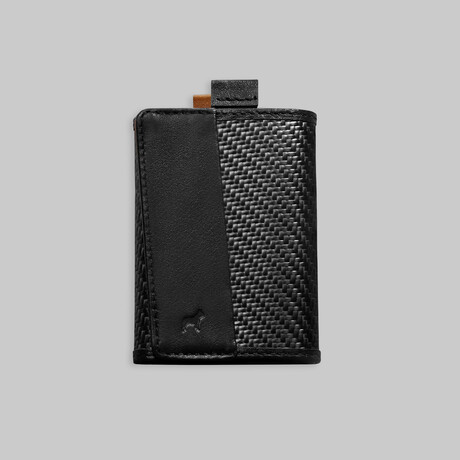 Carbon Speed Wallet Mini // Black