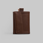 Leather Speed Wallet Mini // Mocha