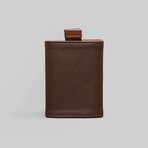 Leather Speed Wallet Mini // Mocha