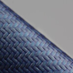 Carbon Speed Wallet Mini // Blue