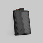 Carbon Speed Wallet Mini // Black