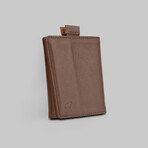 Leather Speed Wallet Mini // Mocha