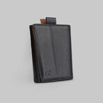 Leather Speed Wallet Mini // Black