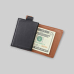 Leather Speed Wallet Mini // Black