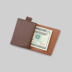 Leather Speed Wallet Mini // Mocha