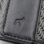 Carbon Speed Wallet Mini // Black