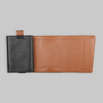 Leather Speed Wallet Mini // Black