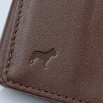 Leather Speed Wallet Mini // Mocha