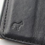 Leather Speed Wallet Mini // Black