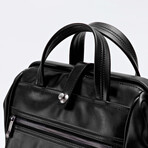 Cavallo Vegan Compact Backpack // Black