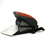 Forte Backpack // Orange