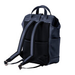 Cavallo Vegan Compact Backpack // Navy