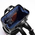 Cavallo Vegan Compact Backpack // Black