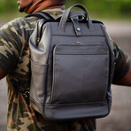 Cavallo Adria Backpack // Gray