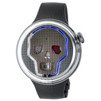 HYT Soonow Blue Manual Wind // H02237 // Store Display