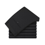 Slit Pocket Chino Pants // Black (33WX41L)
