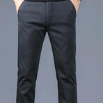 Chino Pants // Winter Lined // Dark Gray (40WX43L)
