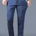 Chino Pants // Winter Lined // Blue (33WX41L)