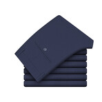 Slit Pocket Chino Pants // Navy Blue (30WX40L)