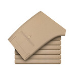 Slit Pocket Chino Pants // Khaki (38WX43L)