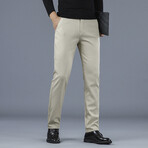 Chino Pants // Winter Lined // Beige (38WX43L)