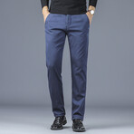 Chino Pants // Winter Lined // Blue (38WX43L)