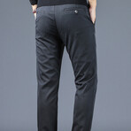Chino Pants // Winter Lined // Dark Gray (31WX41L)