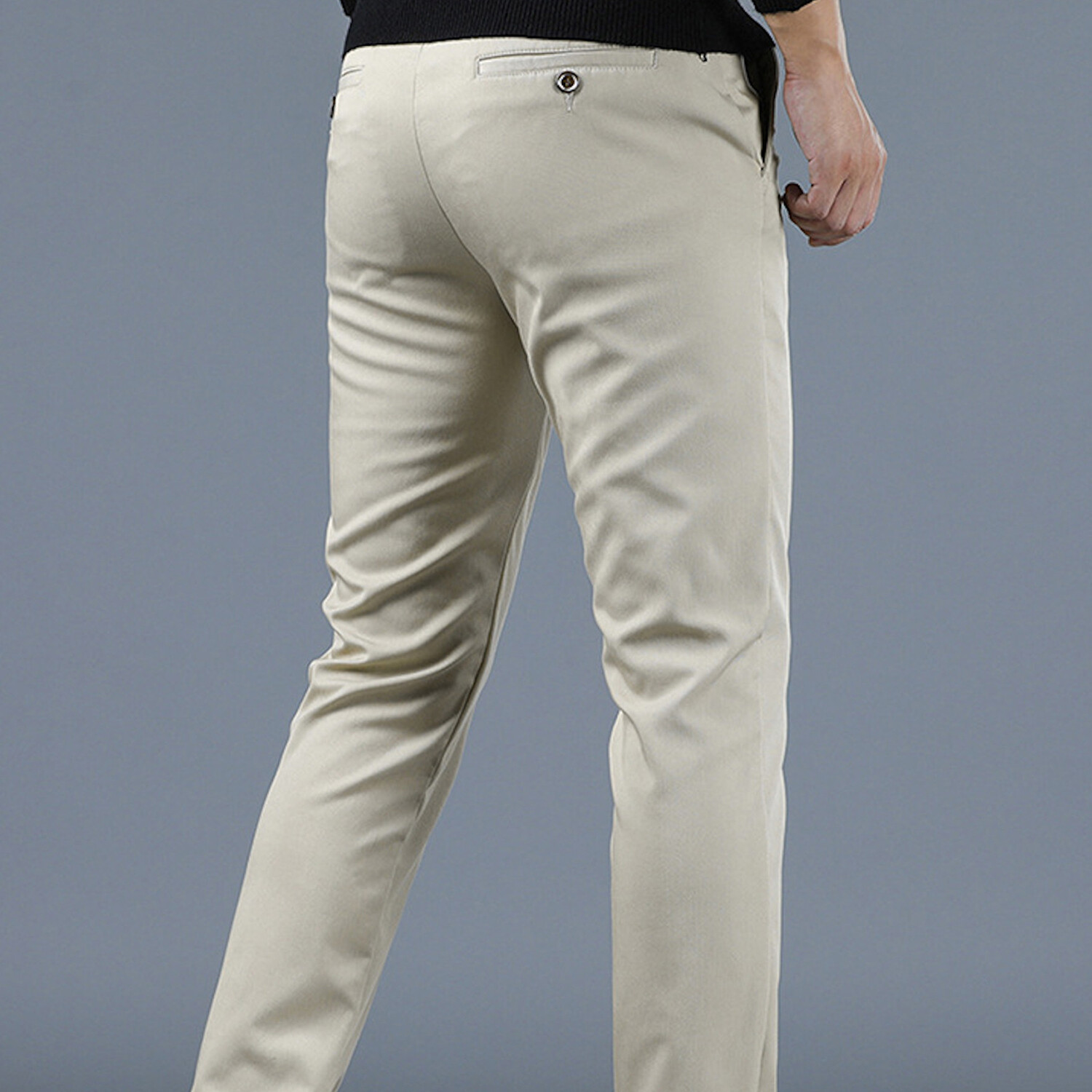 Chino Pants // Winter Lined // Beige (32) - Celino Chino Pants - Touch ...