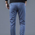 Chino Pants // Winter Lined // Blue (34WX42L)