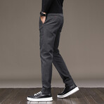 Chino Pants // Winter Lined // Gray (30WX40L)