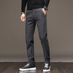 Chino Pants // Winter Lined // Gray (36WX43L)