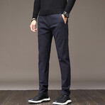 Jack Chino Pants // Winter Lined // Navy Blue (40WX43L)