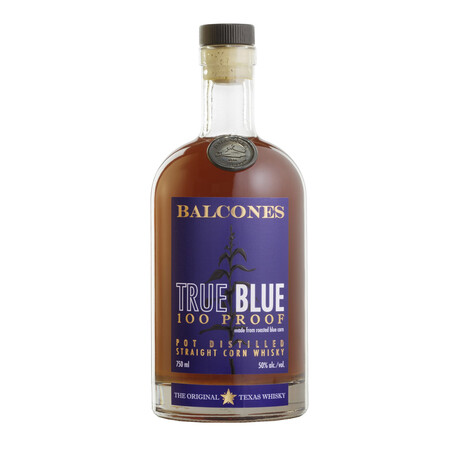 Balcones True Blue 100 Corn Whisky // 750 ml