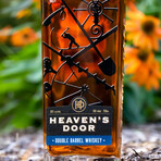 Heavens Door Tennessee Bourbon x Double Barrel // Set of 2 // 750 ml Each